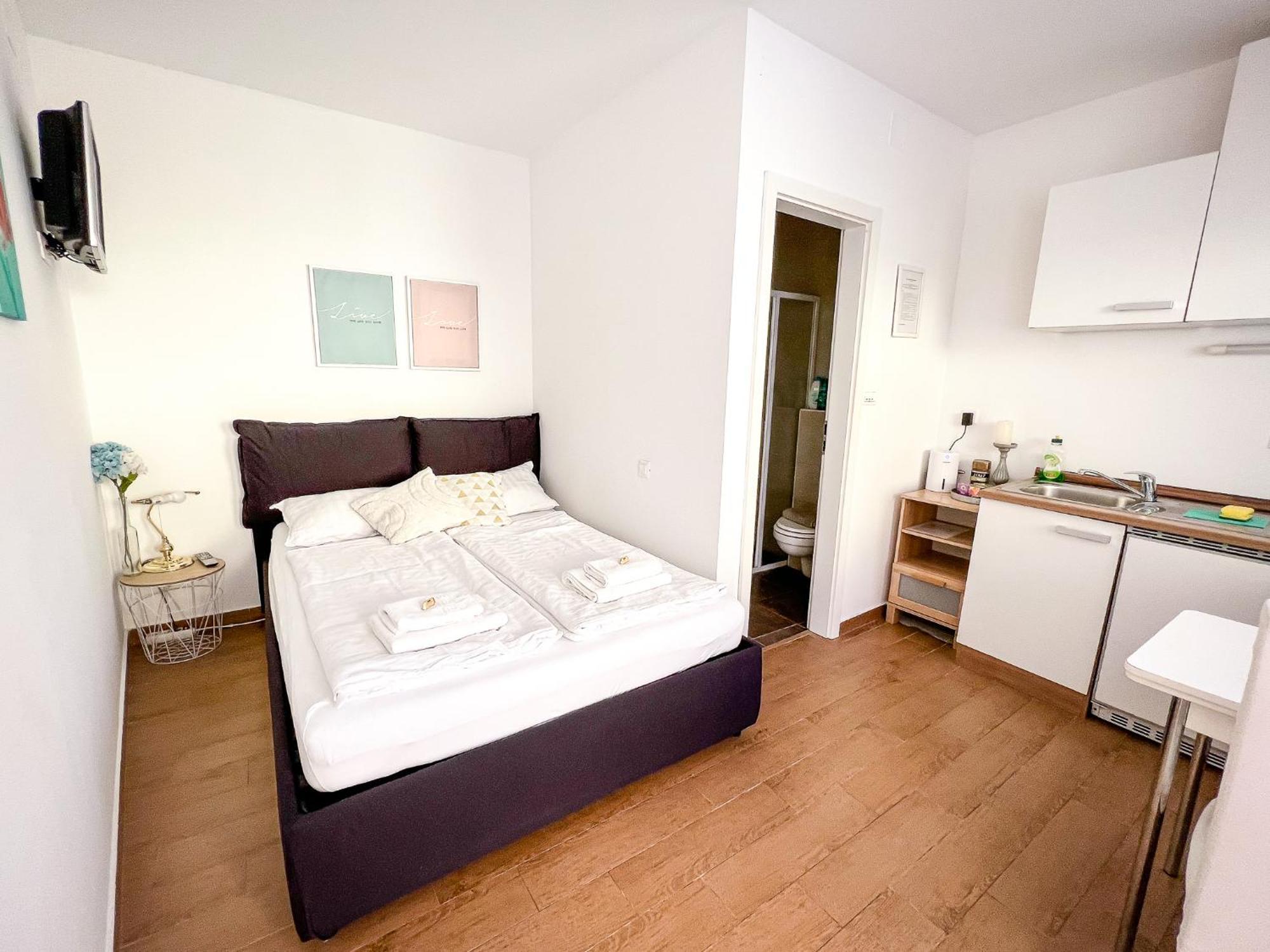 Anita'S Studio Apartments Ljubljana Bagian luar foto